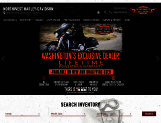 nwharley.com screenshot