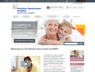 nwhbreastcarecenter.org screenshot