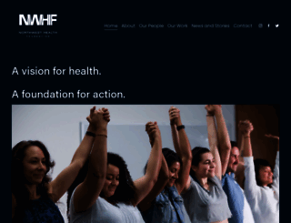 nwhf.org screenshot
