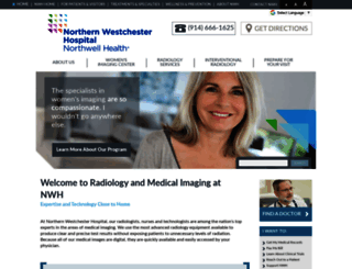 nwhradiology.org screenshot