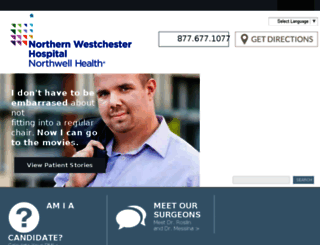 nwhsurgicalweightloss.org screenshot