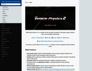 nwhvehiclephysics.com screenshot