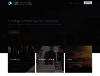 nwinetworks.com screenshot