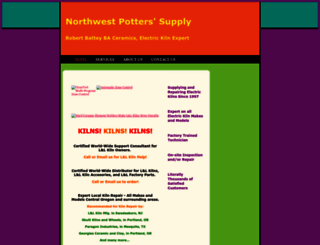 nwkilns.com screenshot