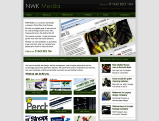 nwkmedia.co.uk screenshot