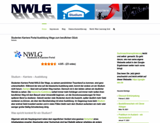 nwlg.org screenshot