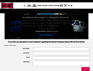 nwmsrocks.com screenshot