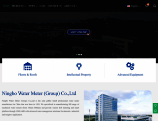 nwmwatermeters.com screenshot