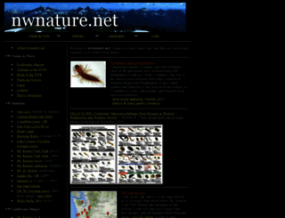 nwnature.net screenshot