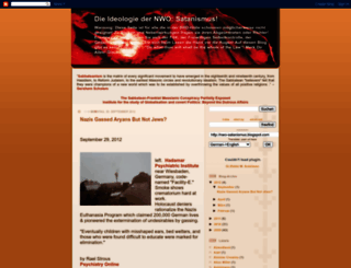 nwo-satanismus.blogspot.com screenshot