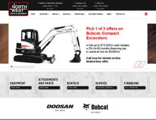 nwparts.com screenshot