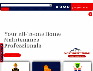 nwpridehandyman.com screenshot