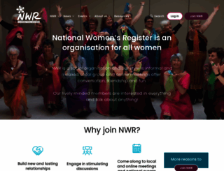 nwr.org.uk screenshot