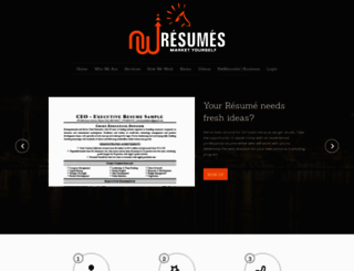 nwresumes.com screenshot