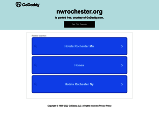 nwrochester.org screenshot