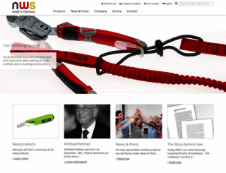 nws-tools.de screenshot