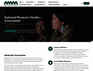nwsa.org screenshot