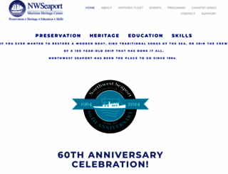 nwseaport.org screenshot