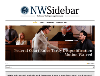 nwsidebar.wsba.org screenshot