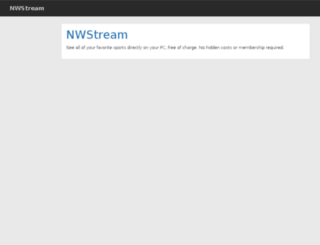 nwstream.com screenshot