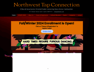 nwtapconnection.org screenshot