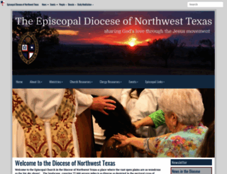 nwtdiocese.org screenshot