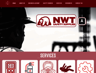 nwtsafety.com screenshot