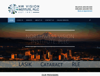 nwvision.com screenshot