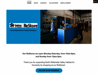 nwvrestore.org screenshot