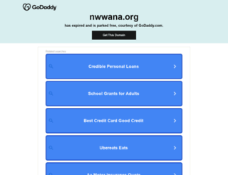 nwwana.org screenshot