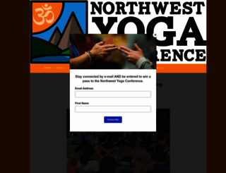 nwyogaconference.com screenshot