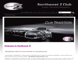 nwz.connect2clubs.com screenshot