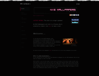 nxe.weebly.com screenshot