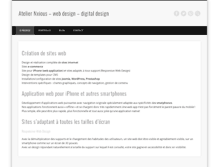 nxious.com screenshot