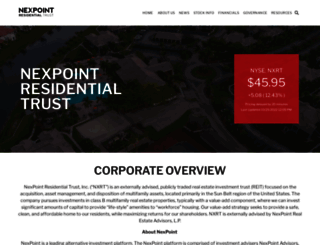 nxrt.nexpoint.com screenshot