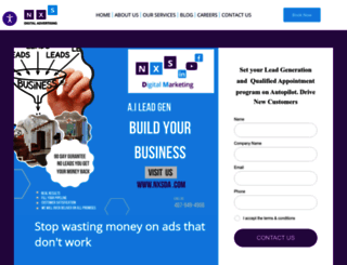 nxsda.com screenshot