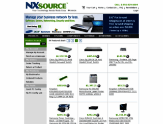 nxsource.com screenshot