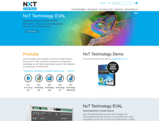 nxtcontrol.com screenshot
