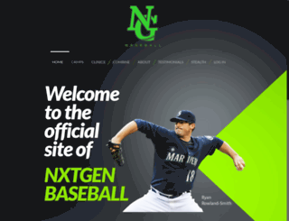 nxtgenbaseball.com screenshot