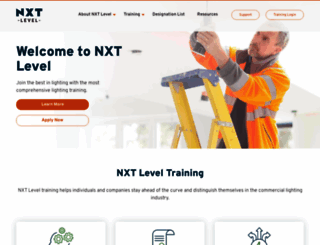 nxtleveltraining.com screenshot