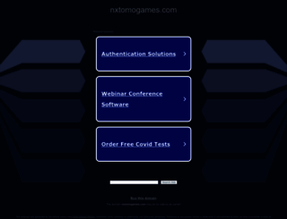 nxtomogames.com screenshot