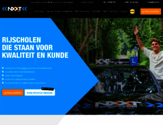 nxxt.nl screenshot
