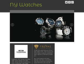 ny-watches.com screenshot