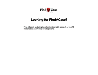 ny.findacase.com screenshot
