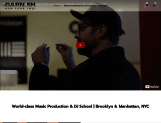 ny.garnishmusicproduction.com screenshot