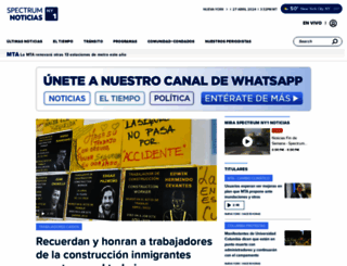 ny1noticias.com screenshot