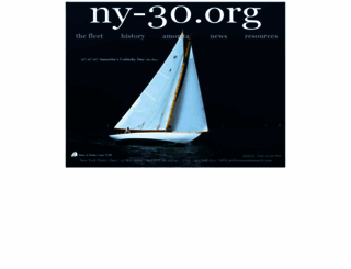 ny30.org screenshot