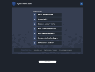 nyaatorrents.com screenshot