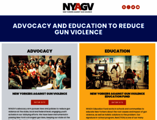 nyagv.org screenshot