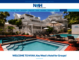 nyahotels.com screenshot